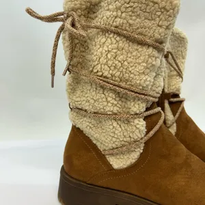 Life Stride Brown Shearling Winter Boots thumbnail 10