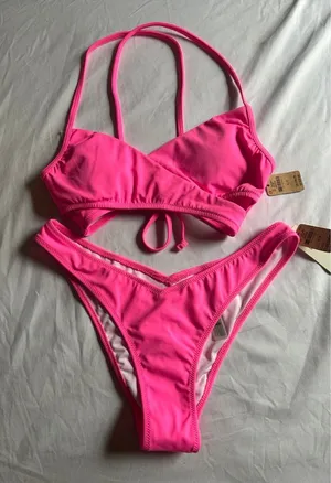 Victoria's Secret PINK swimsuit set thumbnail 1