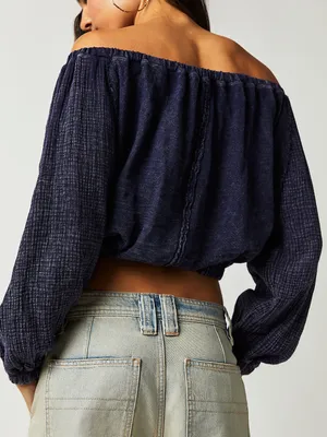 We The Free Parfait Bubble Top XS Free People thumbnail 6