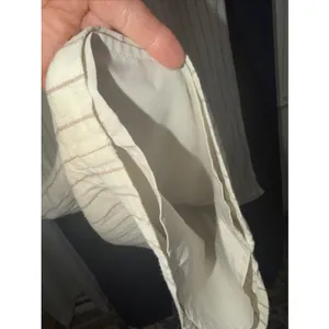 Hollister Livvy Cream Beige Linen Pleated Ultra High Rise Wide Trousers Pants XS thumbnail 4