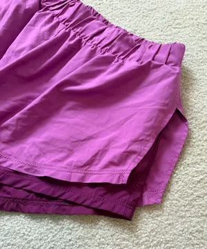 Free People Movement Shorts Purple thumbnail 3