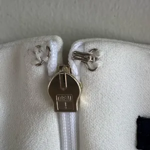 Tommy Hilfiger Black, White, and Tan Mini Dress thumbnail 5