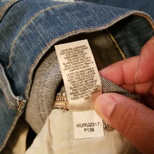 DKNY boot cut jeans Size 28 thumbnail 7
