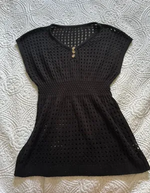 Black coverup thumbnail 1