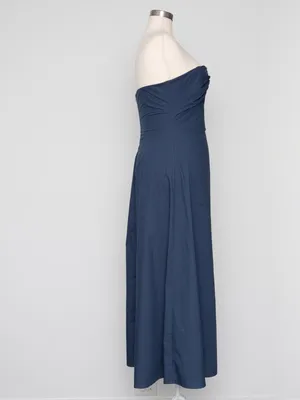 Bardot - Lora‎ Strapless Cotton Poplin Maxi Dress thumbnail 5