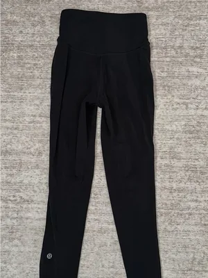 lululemon athletica Black High-Rise Leggings thumbnail 3