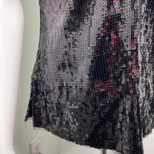 Free People Black Sequin Eras Tour Cami Tank Top thumbnail 6