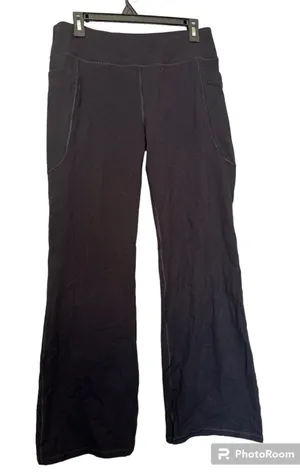 Heathyoga Black yoga pants‎ size XL thumbnail 1