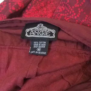 FINAL MARKDOWN Angie Cotton Summer Skirt (M) thumbnail 5