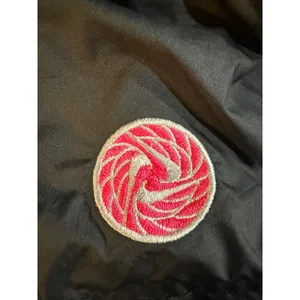 Nike Womens Windbreaker Skirt Black Pink Green Logo Small Elastic Waist‎ Pocket thumbnail 5