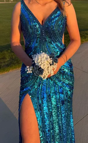 Sherri Hill Prom Dress 56316 thumbnail 1