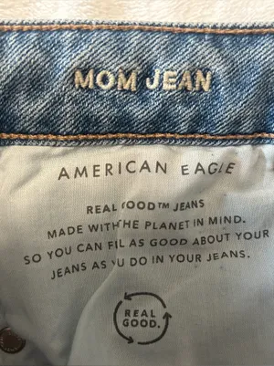 AE Stretch Mom Jeans thumbnail 6