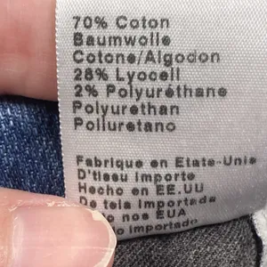 AG Adriano Goldschmied Womens Jeans 27 27x28 Blue Mid Rise Stevie Boot Cowgirl thumbnail 7