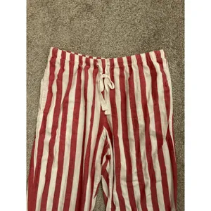 Stars Above Striped Pajama Set Button Front Lounge Sleepwear Women's, sz S thumbnail 6
