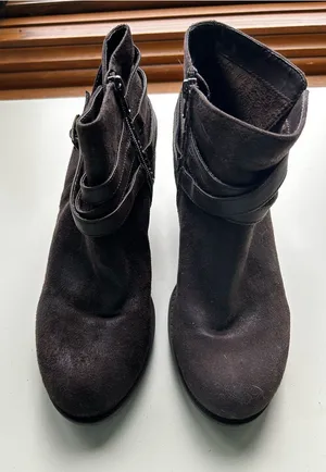 Crown Vintage boots Brown Size 9 thumbnail 1