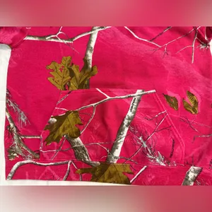 Realtree Pink camo Hoodie pullover sweatshirt thumbnail 6