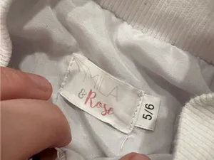Mila & Rose Sequin Bomber Jacket thumbnail 4