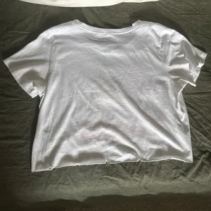 Prince Peter Tulum White Short Sleeve Cropped Graphic Tee thumbnail 4