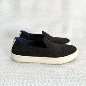 Rothy’s Brown Black Espresso Spot Slip On Sneaker 6 thumbnail 3