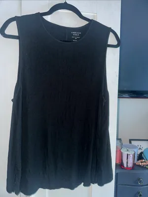 AE Soft & Sexy Swing Tank Top-Black thumbnail 6