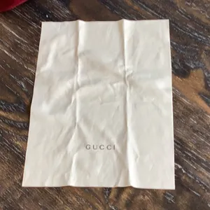 Gucci Velvet Glasses Case NWOT thumbnail 6
