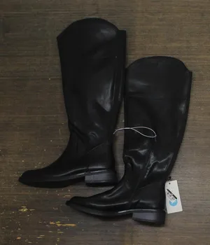 A New Day Womens Sienna Tall Dress Boots 88391445 Black 7.5M thumbnail 1