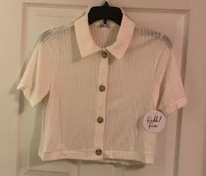 Rabbit rose top Size M thumbnail 1