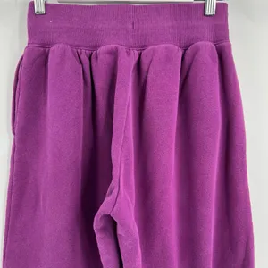Nike Phoenix Fleece Women's Small High‎ Waisted Oversized Sweatpants Hot Fuchsia thumbnail 6