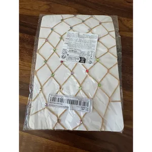 NWT Multicolored Star Fishnet Tights thumbnail 6