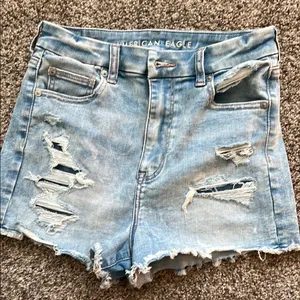 Brand New American Eagle Outfitters Curvy High Rise Shortie thumbnail 1