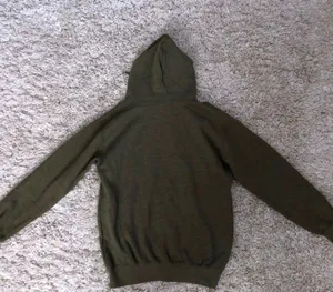 Women's Army Green Hoodie thumbnail 2