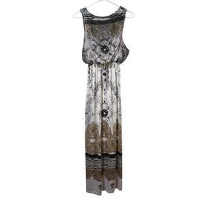 One World Live And Let Live Women Size PS Embellished Flowing‎ Bohemian Stretch thumbnail 2