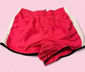 Athletic Works Pink and white athletic shorts thumbnail 1