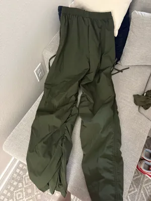 Green SHEIN Cargo Pants + Top thumbnail 2