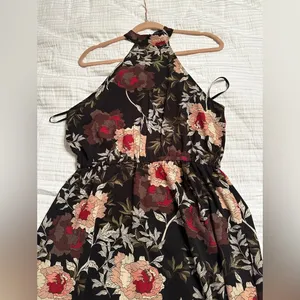 AX Paris High Low Floral Dress - NWT - Size 14 thumbnail 3