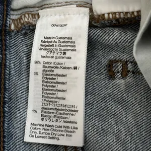 Madewell Women's Girljean‎ Girl Jean Denim Distressed Sz 24 Straight thumbnail 7