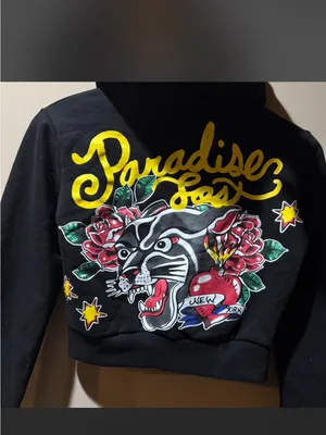Cropped Black Zip thumbnail 5