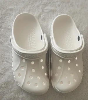 Crocs Baya White Unisex Clog, Size: Women's (7) thumbnail 7