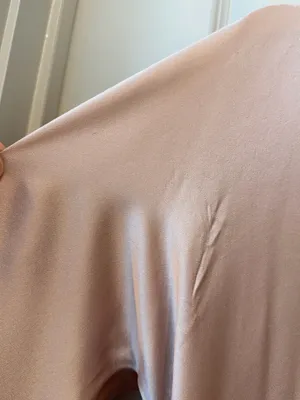 Vince Silk Bias Long Sleeve Blouse thumbnail 8
