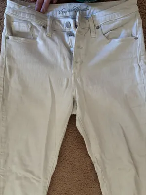 Universal Thread white denim thumbnail 3