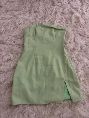 Beginning Boutique Lauren Green mini dress thumbnail 2