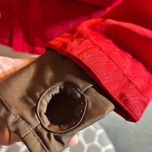 Burton Red Ski Jacket with Hood and Relaxed Fit thumbnail 9