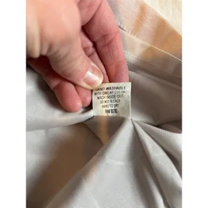 Akira Black Label Silver Strapless Dress Size S thumbnail 6