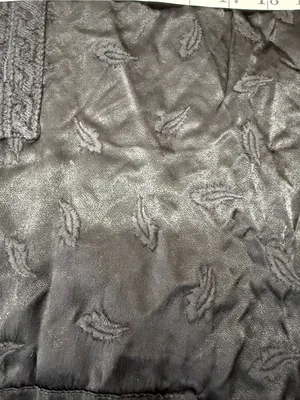 Johnny was black embroidered hoodie‎ size medium thumbnail 3