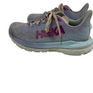 Hoka One One Women's Mach‎ 5 Running Shoes Blue Size 7.5 Lightweight Athletic thumbnail 11