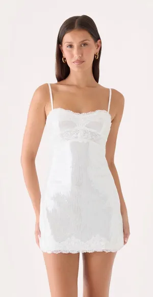 Averie sequin mini dress  thumbnail 1
