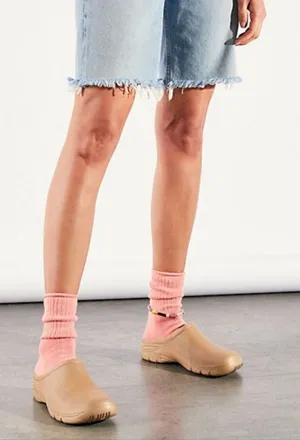 Jeffrey Campbell Birdie Danish Rubber Clogs thumbnail 1