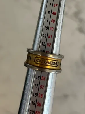 Vintage Coach Ring‎ thumbnail 5