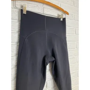 Spyder active‎ black leggings ankle 7/8 women's size small athletic casual thumbnail 2