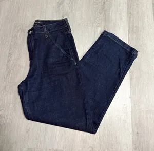 Banana Republic high rise barrel jeans thumbnail 1